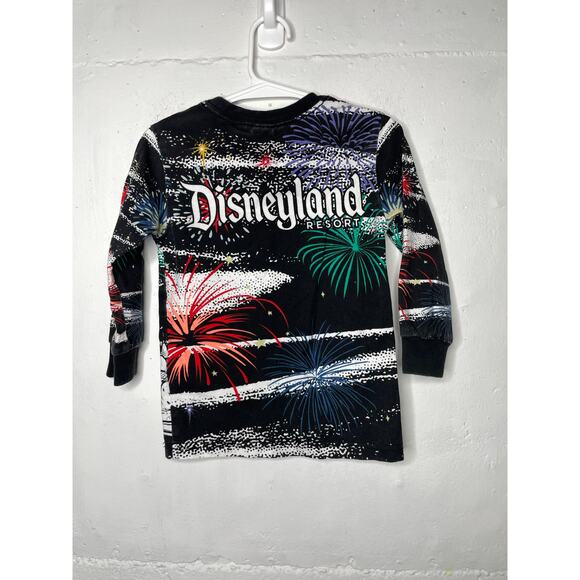 Disney Long Sleeve 3T Sleeping Beauty Castle Fashion Pullover Disneyland Resort - Picture 4 of 5